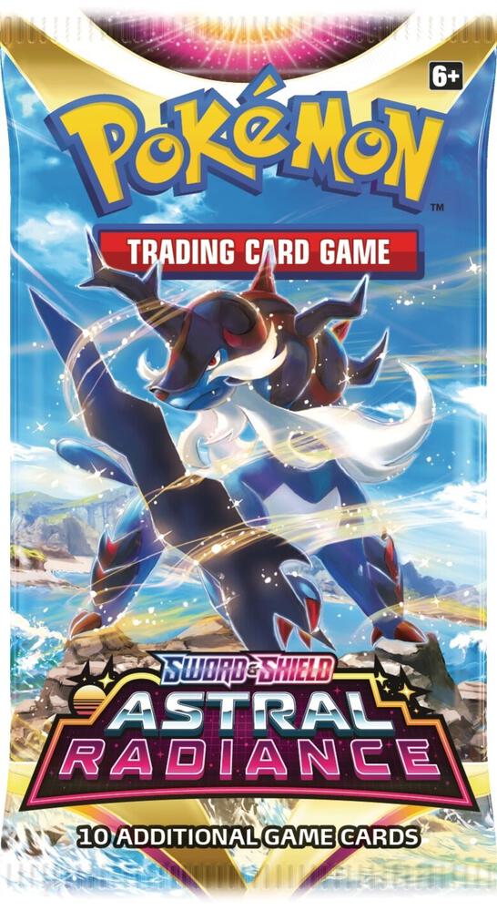 Astral Radiance Booster