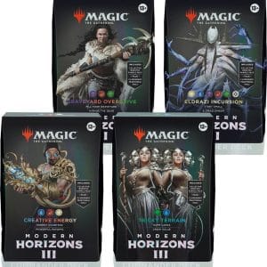 Modern Horizons 3 Commander Deck Set (4 Decks)