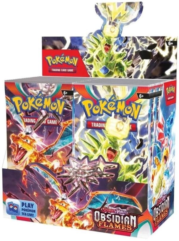 Obsidian Flames Booster Box (Sealed)