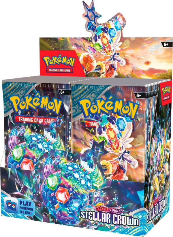 Stellar Crown Booster Box (Sealed)