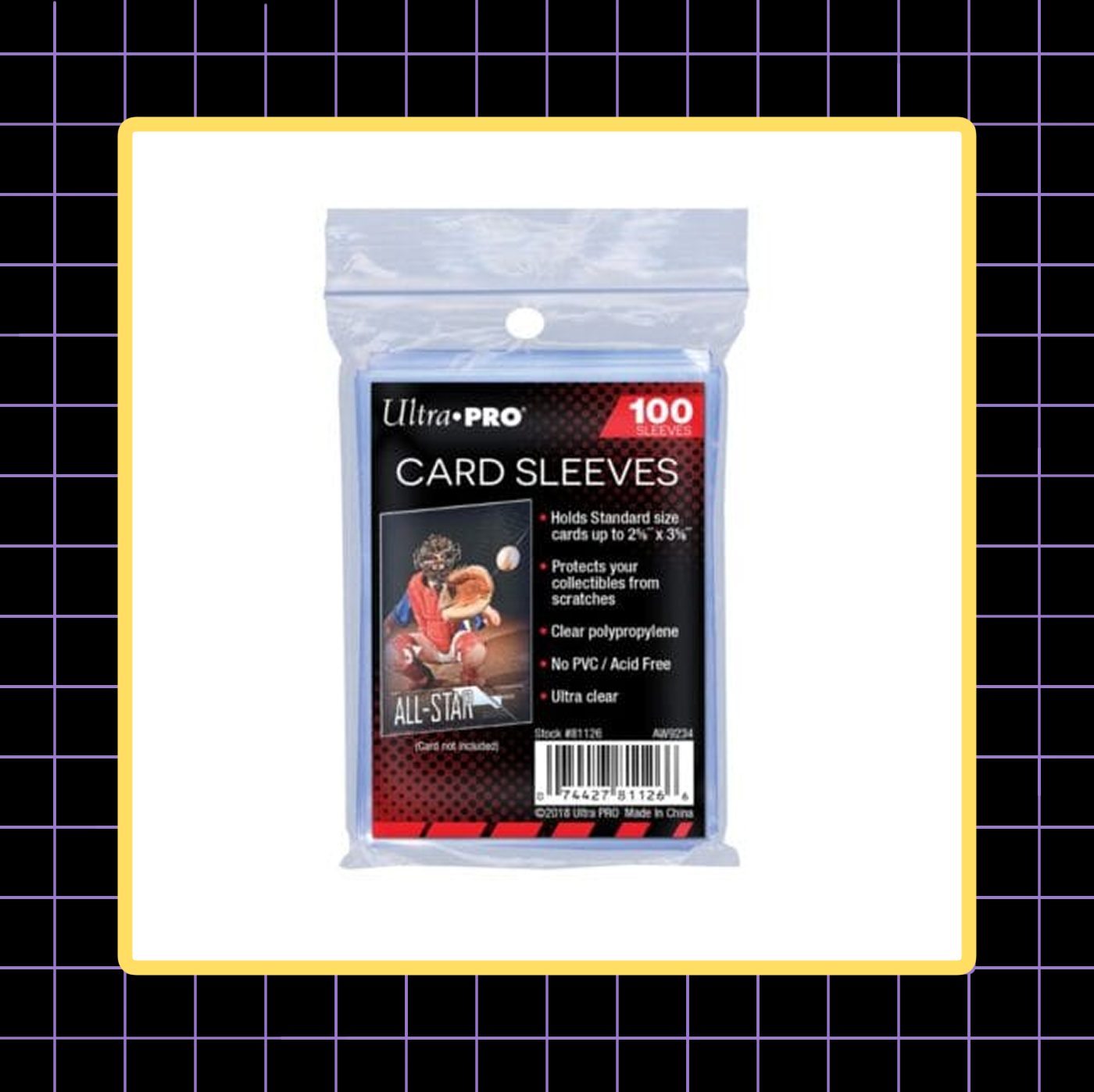 Ultra Pro Penny Sleeves 100 Pack
