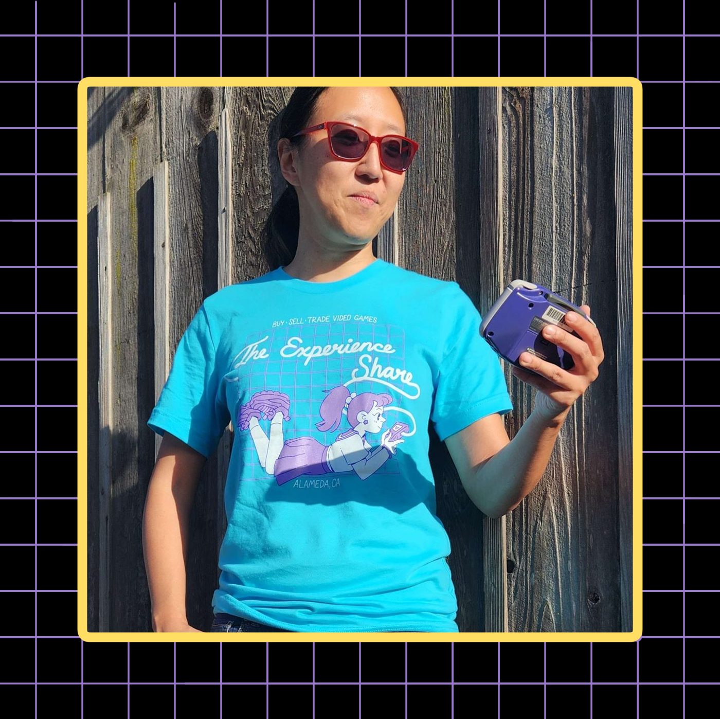 Blue Experience Share T-Shirt