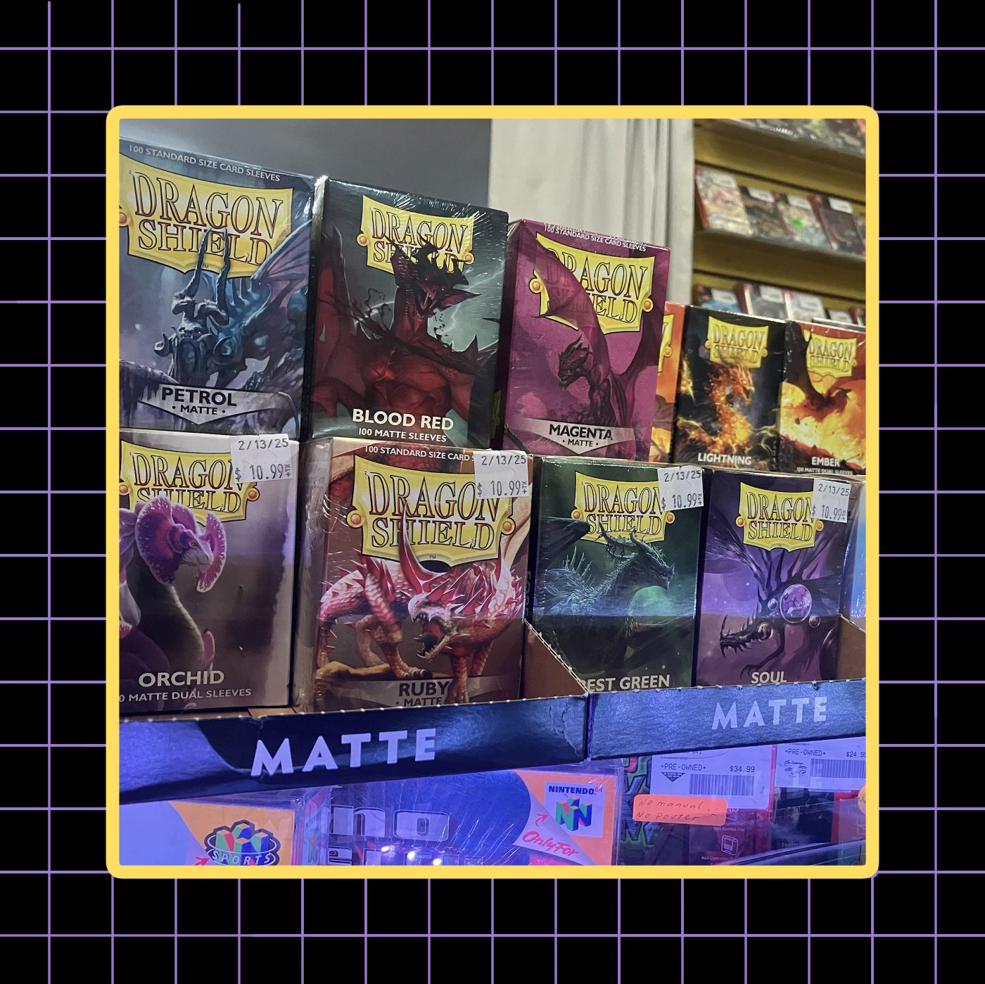 Dragon Shield Matte Sleeves (100-Pack)