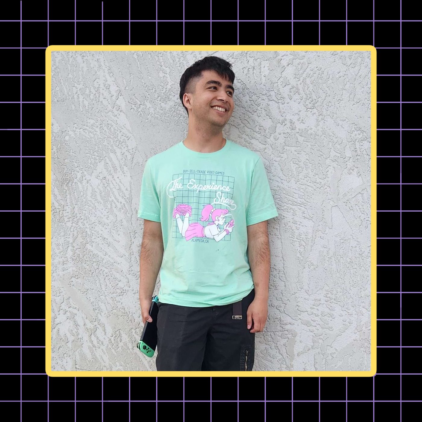 Minty Green Experience Share T-Shirt