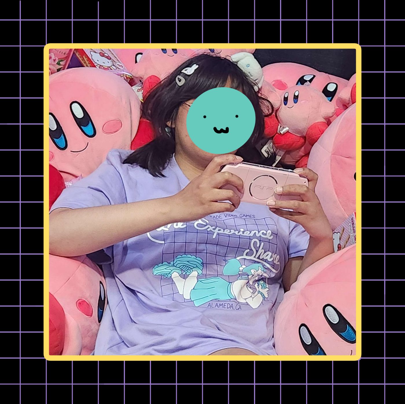 Purple Experience Share T-Shirt