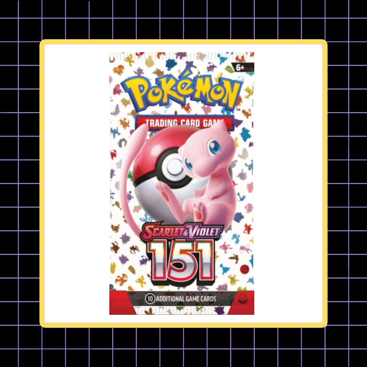 Pokemon 151 Booster Pack