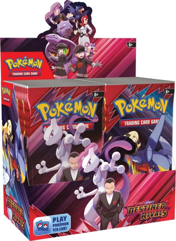 Destined Rivals Booster Display Box