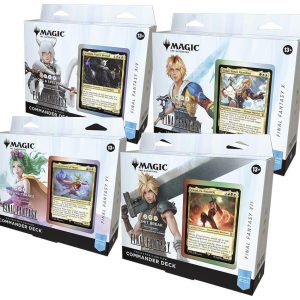 Final Fantasy Commander Deck Display Collector's Edition