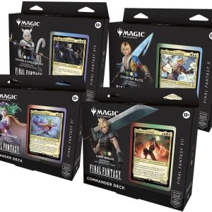 Final Fantasy Commander Deck Display Case