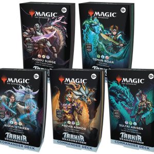 Tarkir Dragonstorm Commander Deck Case