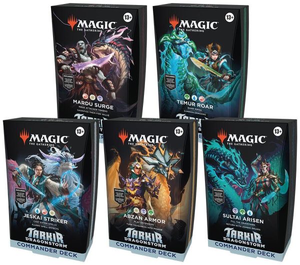 Tarkir Dragonstorm Commander Deck Case