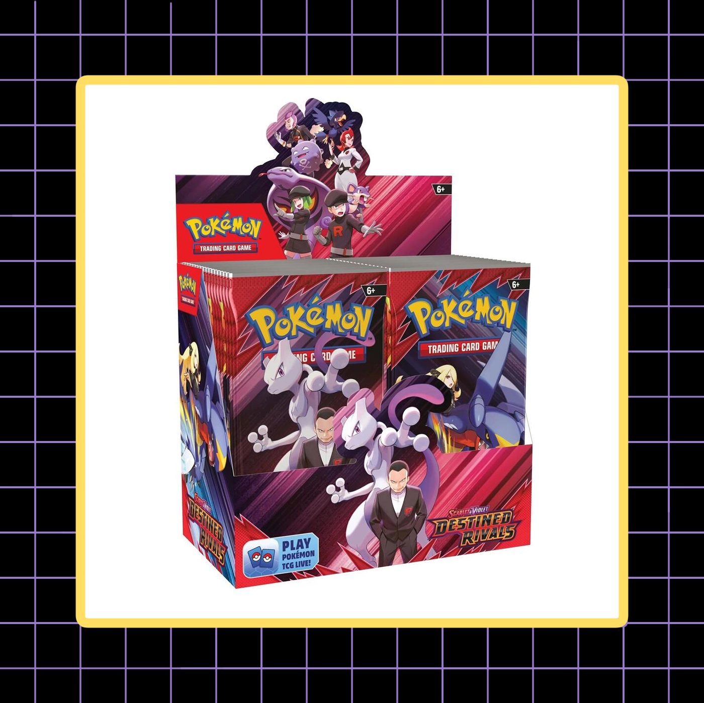 Destined Rivals Booster Display Box