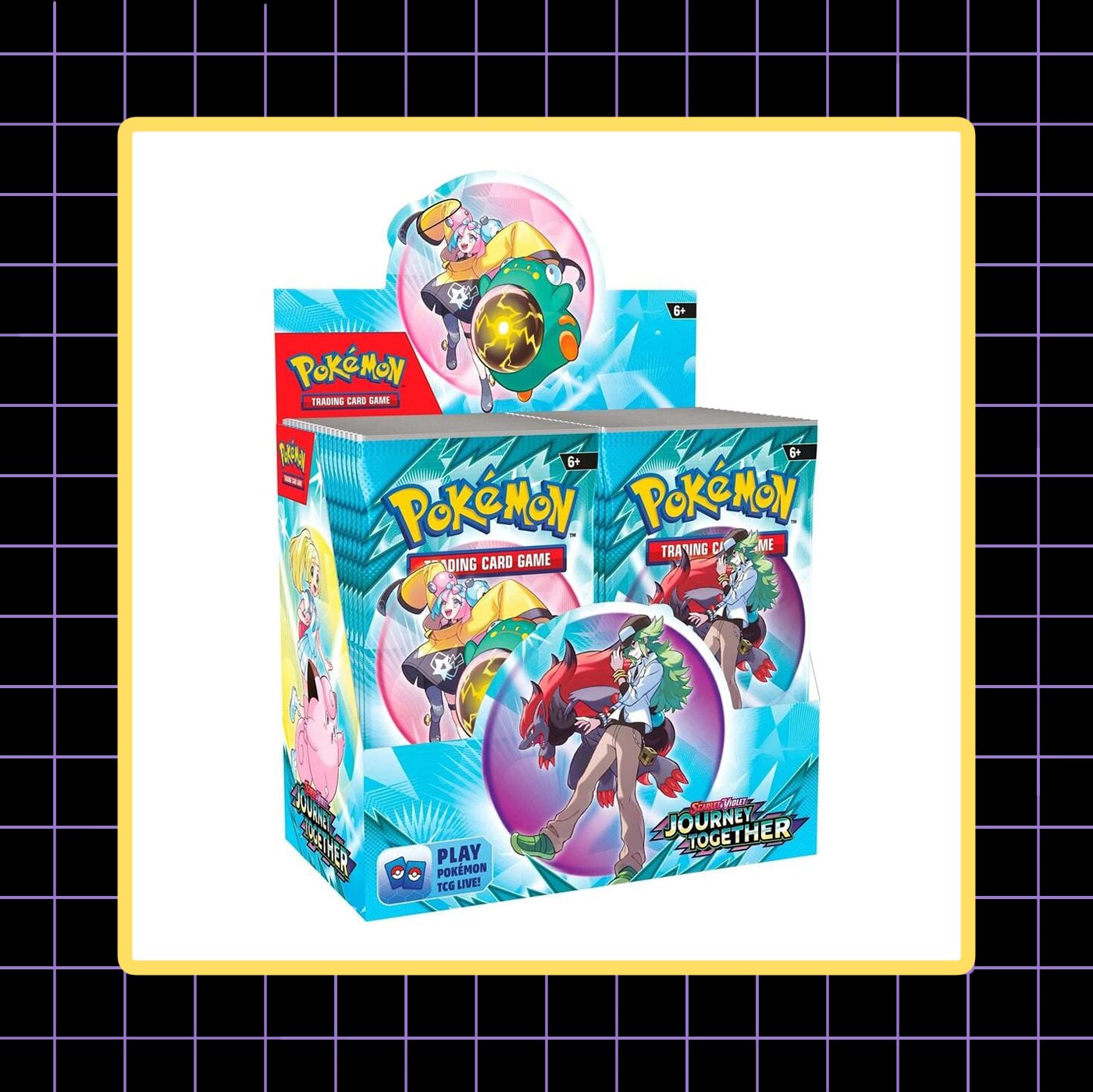 *Pre-Order* Journey Together Booster Box