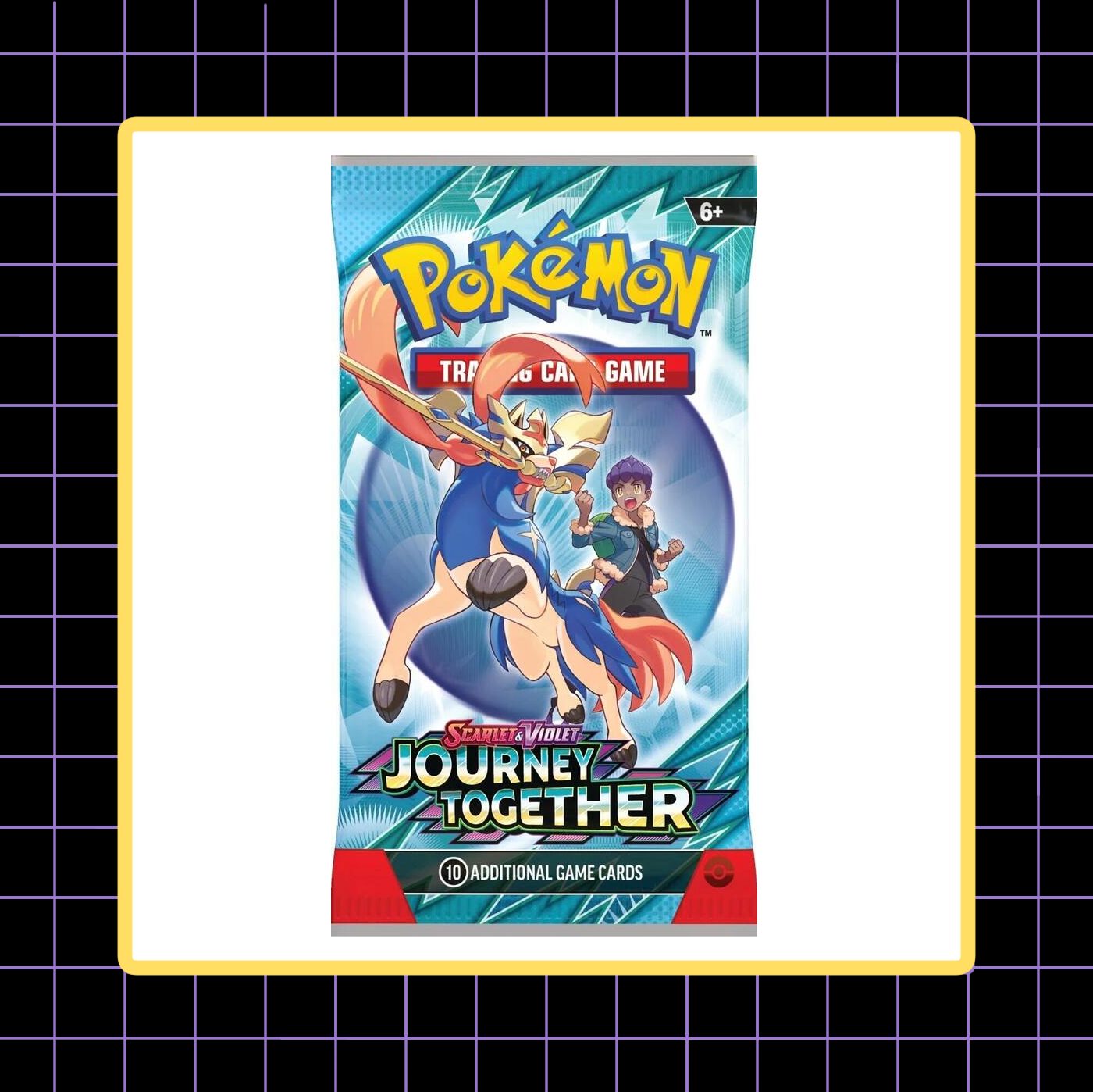 Journey Together Booster Pack