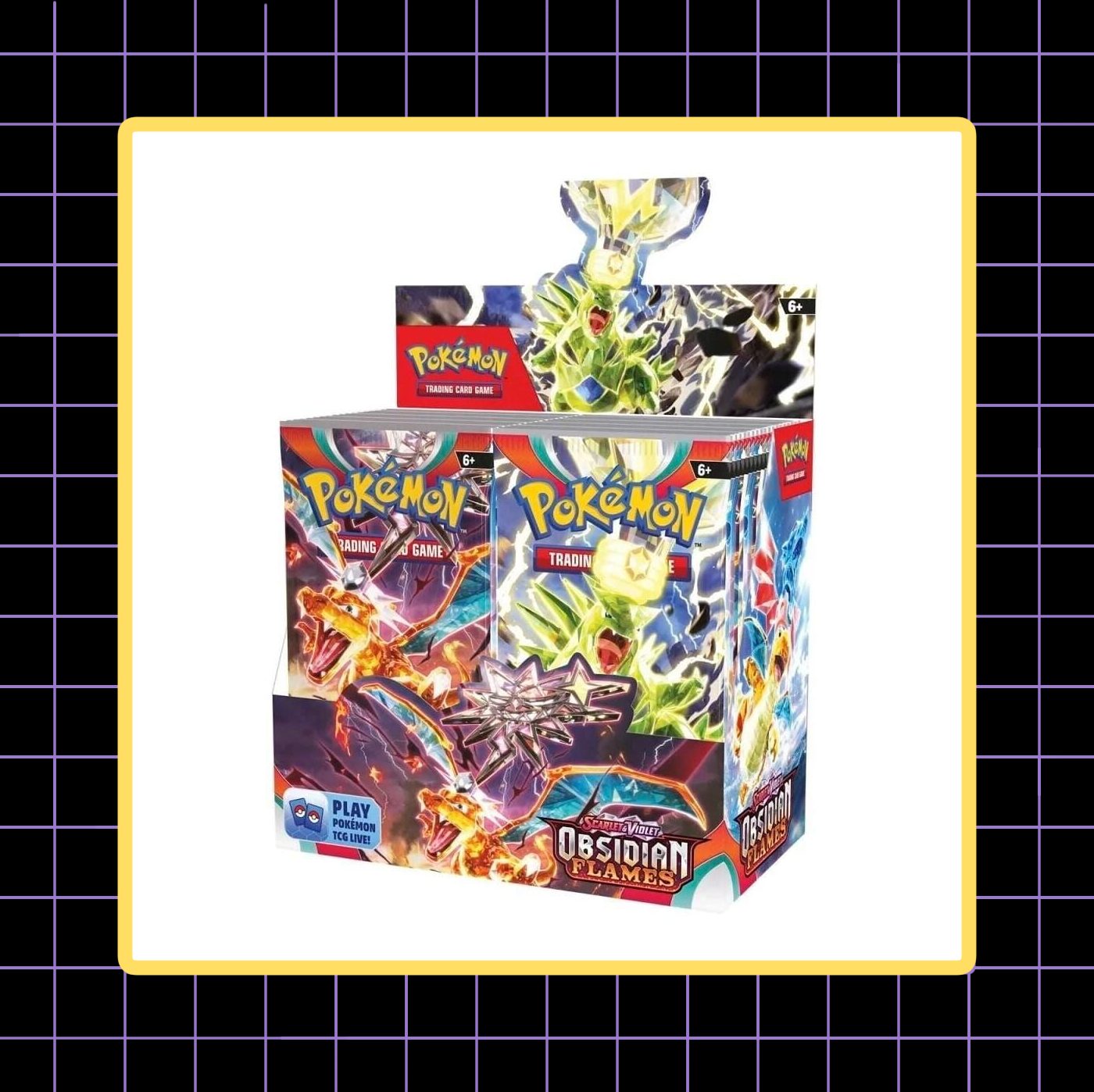 Obsidian Flames Booster Box (Sealed)