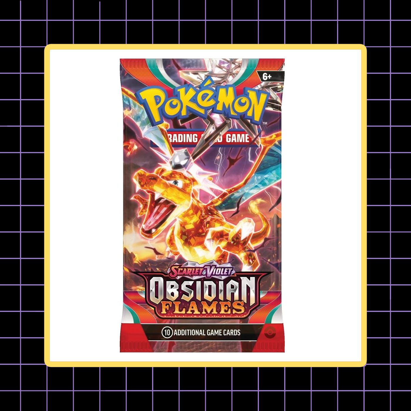 Obsidian Flames Booster Pack