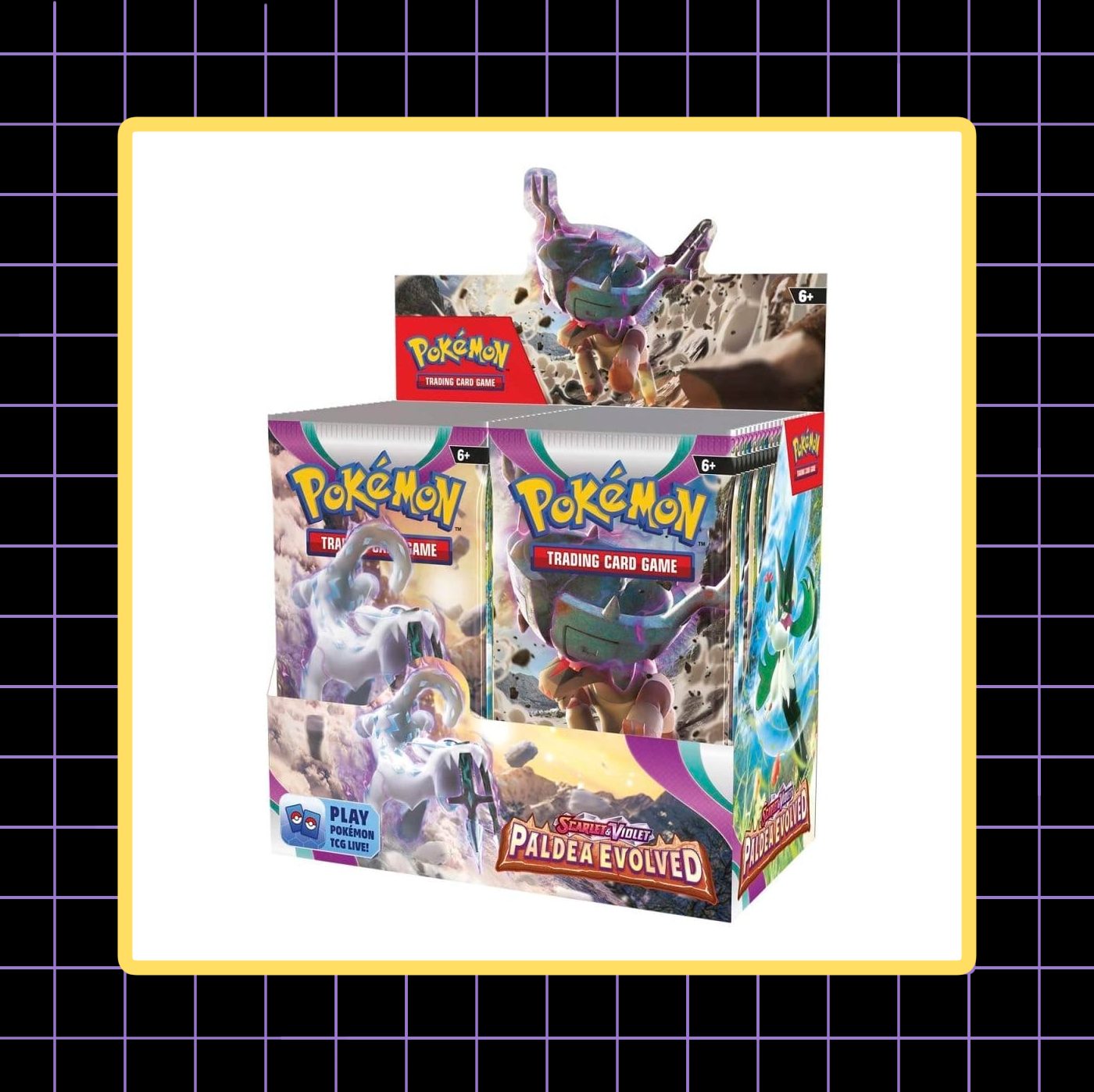 Paldea Evolved Booster Display Box (Sealed)