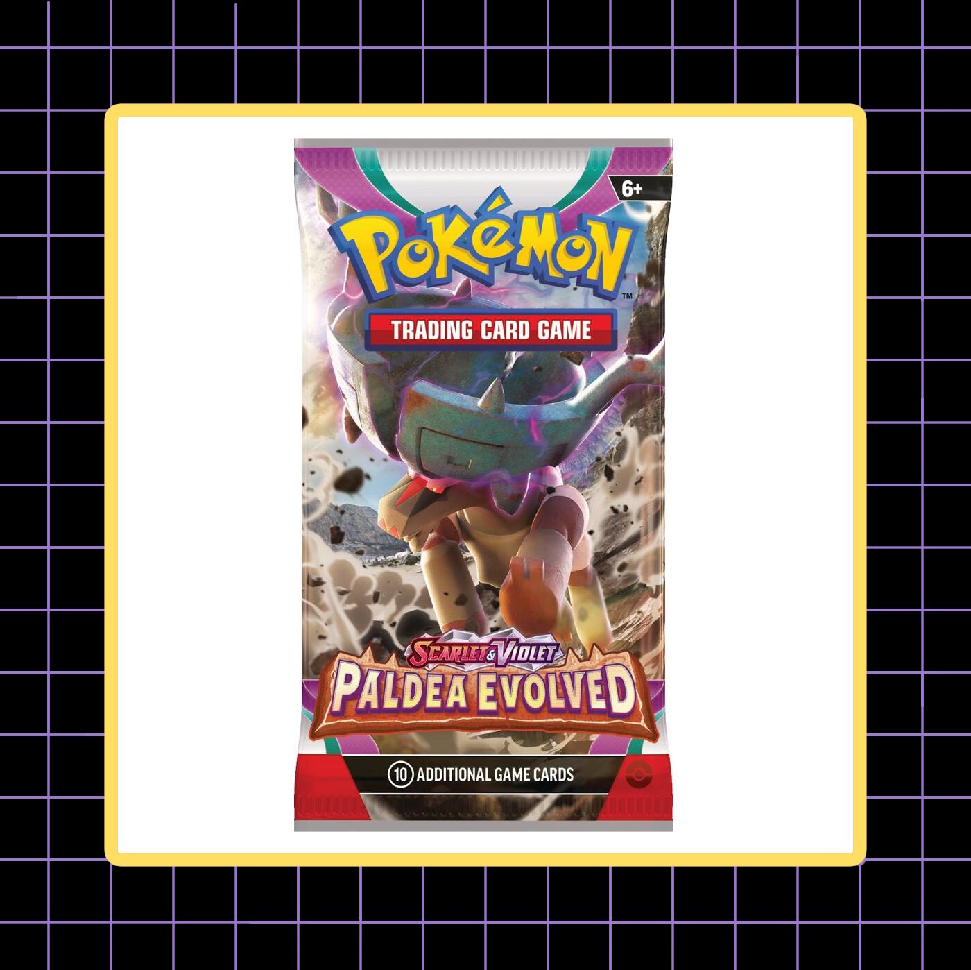 Paldea Evolved Booster Pack