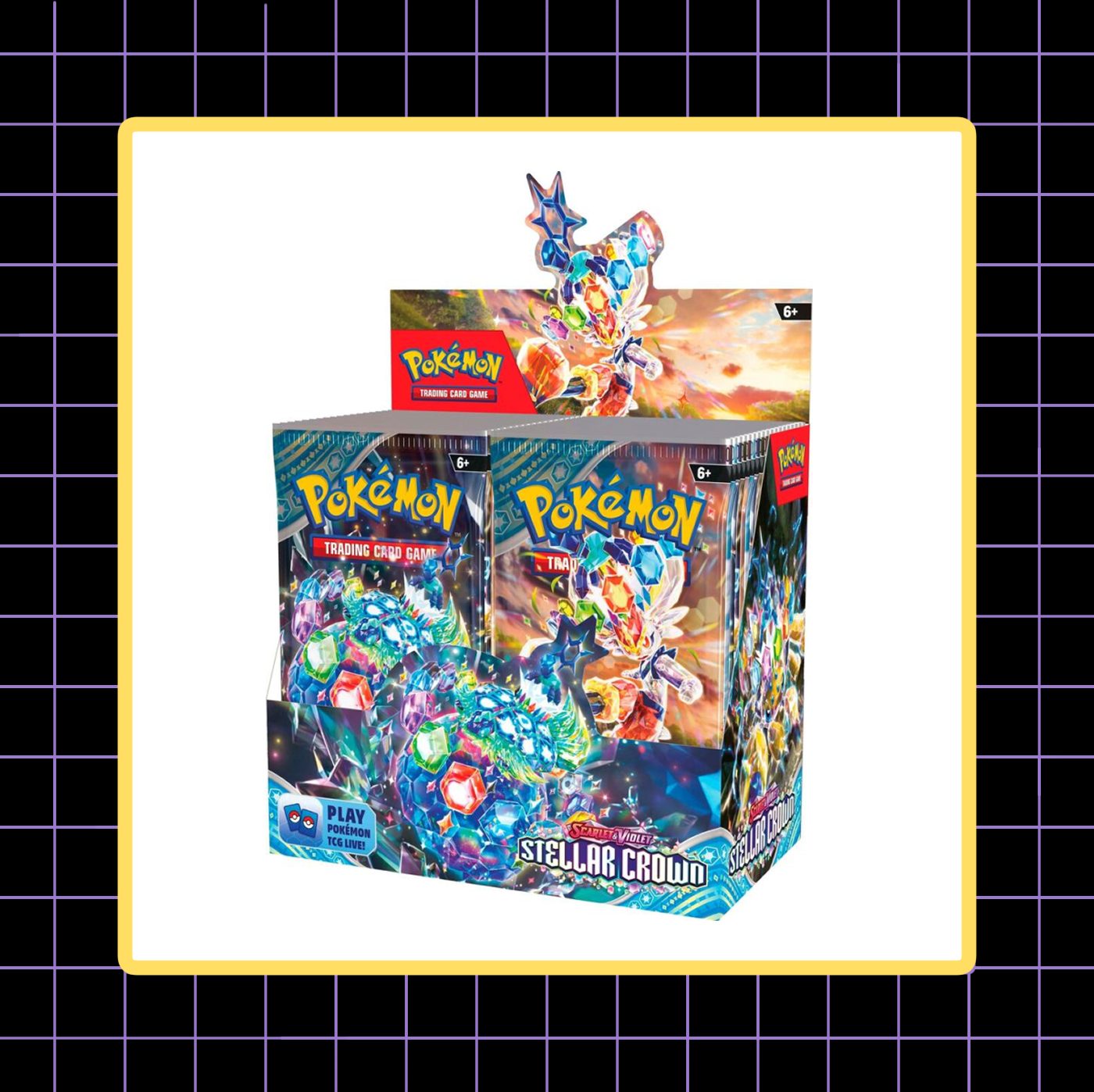Stellar Crown Booster Box (Sealed)
