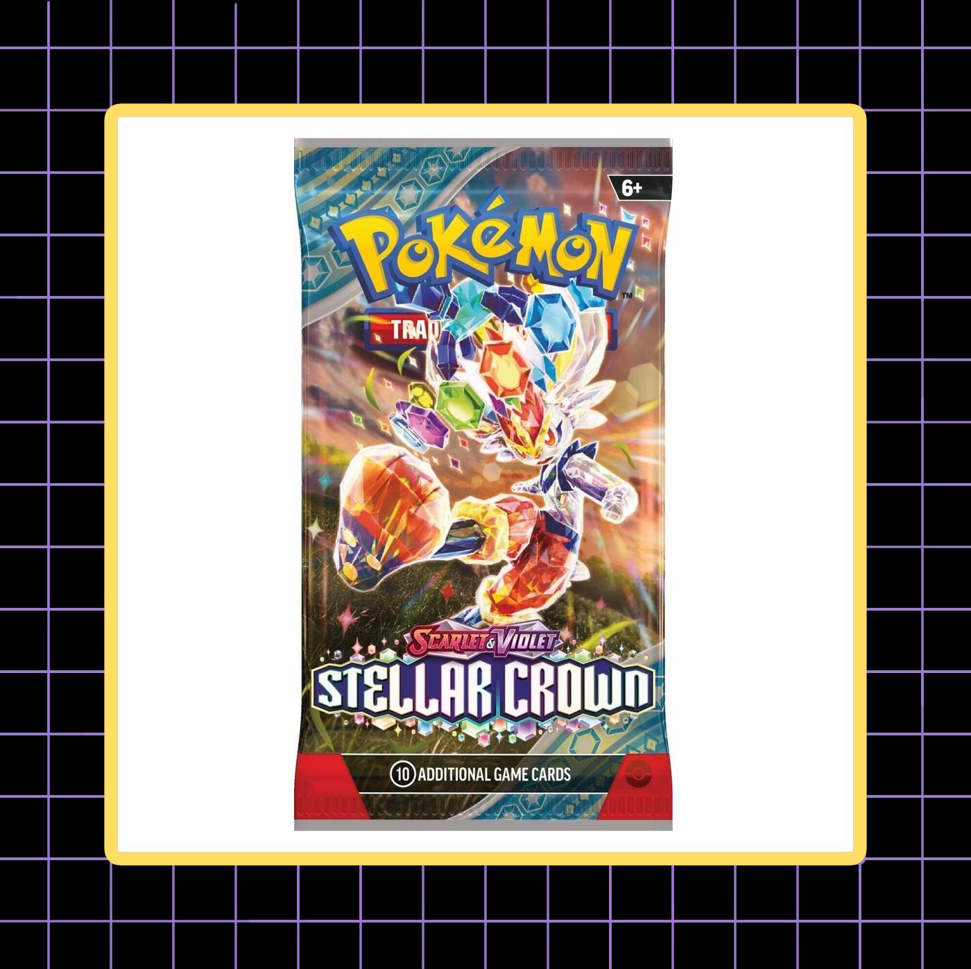 Stellar Crown Booster Pack