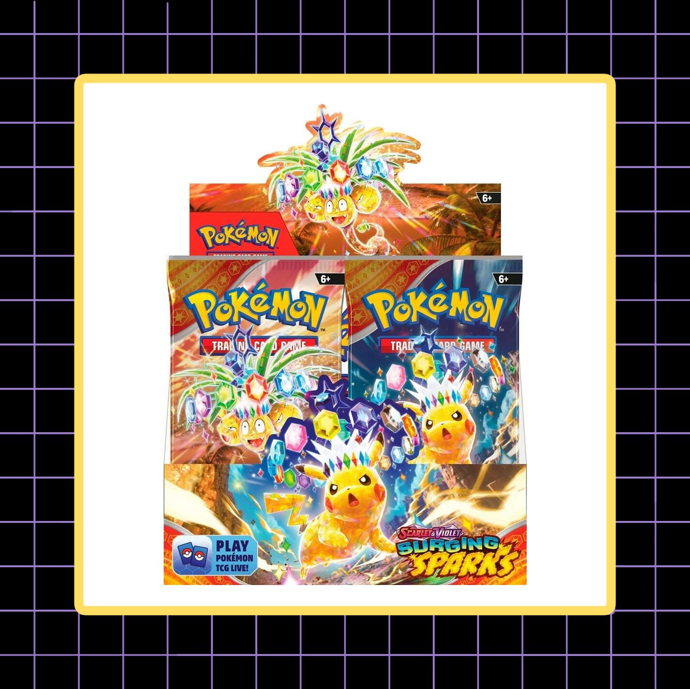 Surging Sparks Booster Display Box (Sealed)