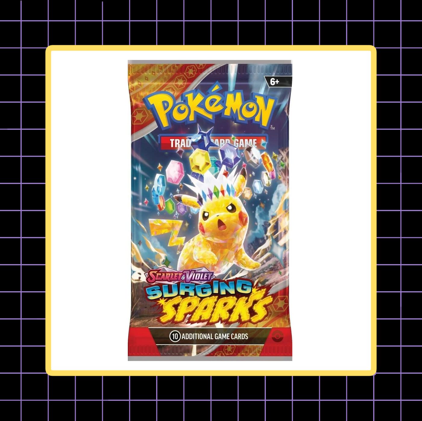 Surging Sparks Booster Pack