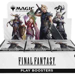 Final Fantasy Play Booster Display Box