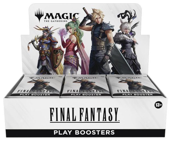 Final Fantasy Play Booster Display Box