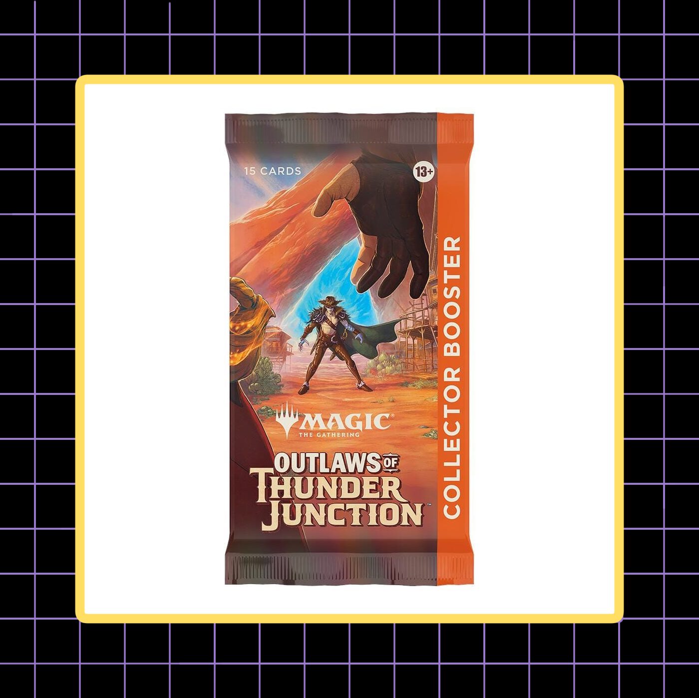 Outlaws of Thunder Junction – Collector Booster Pack