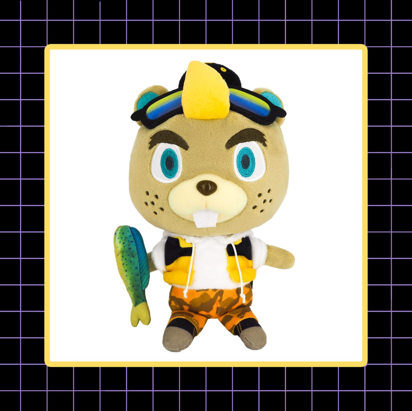 CJ 8" Plush