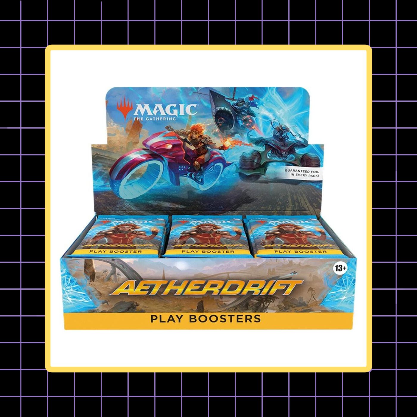 Aetherdrift – Play Booster Box