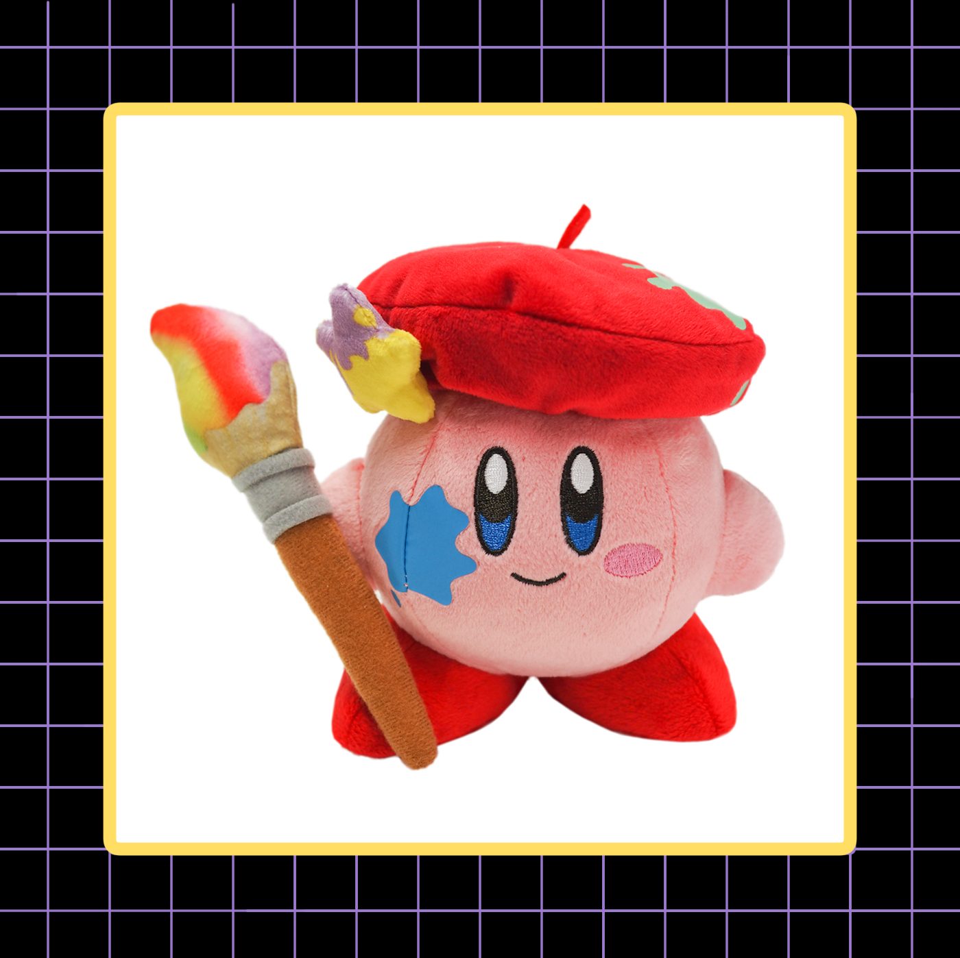 Kirby - Artist 5" Plush