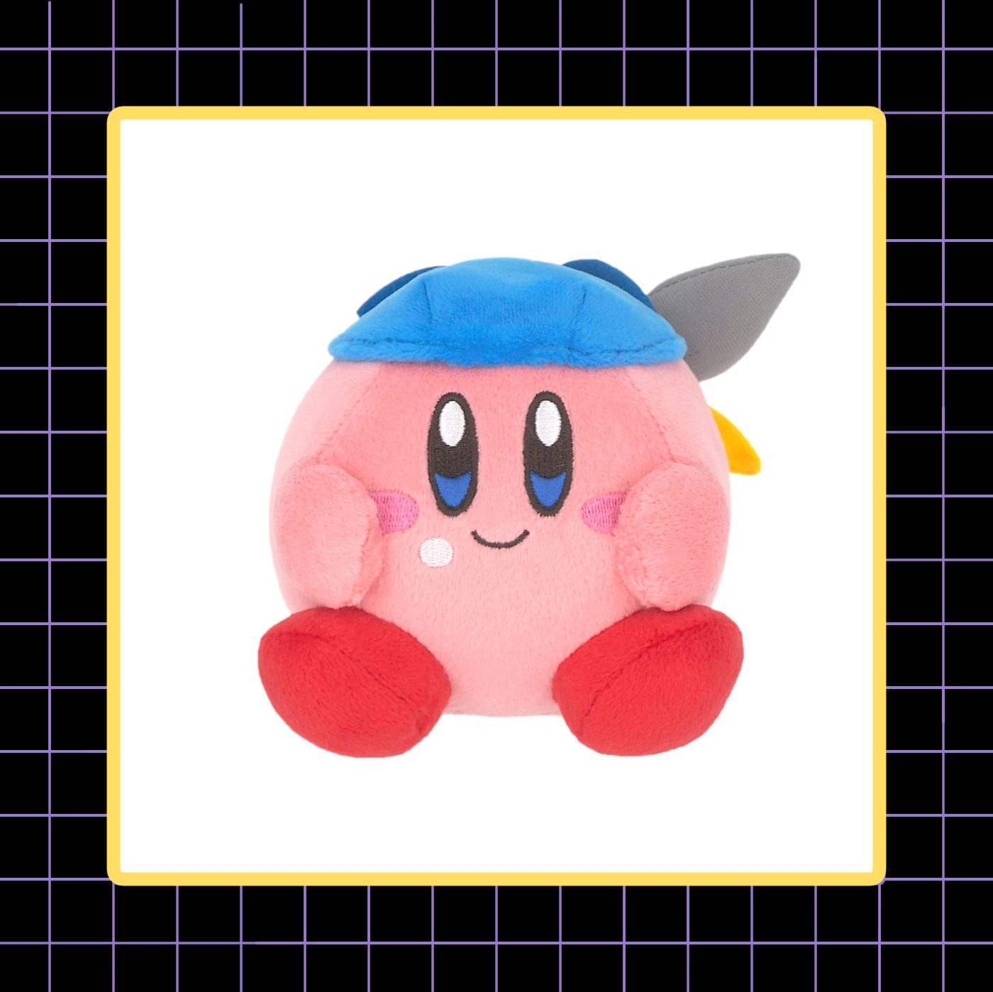 Kirby - Bandana 4" Plush