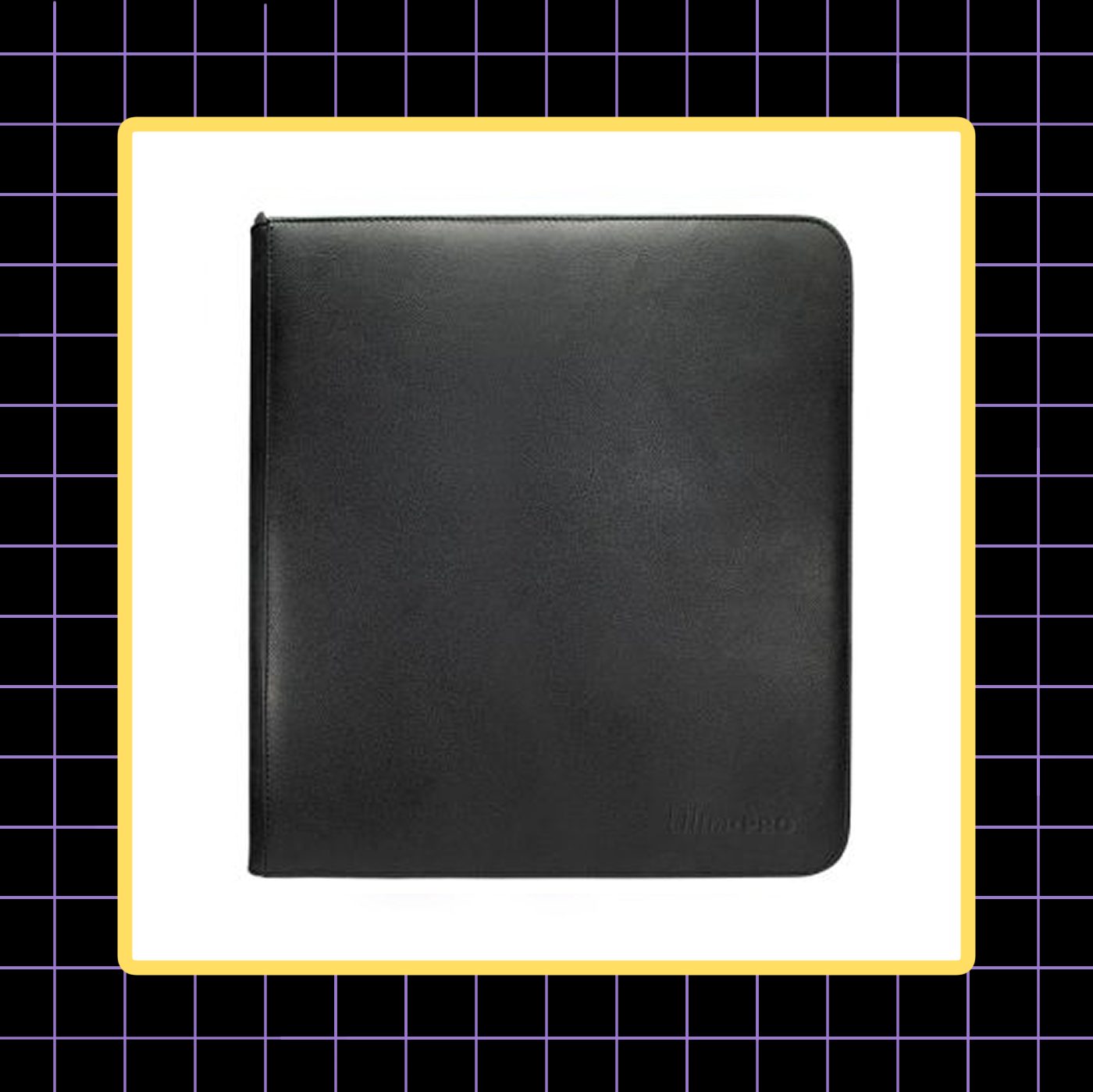 UltraPro Vivid 12-Pocket Zippered PRO-Binder - Image 3