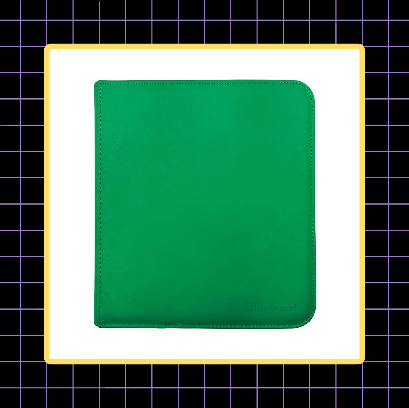 UltraPro Vivid 12-Pocket Zippered PRO-Binder - Image 2
