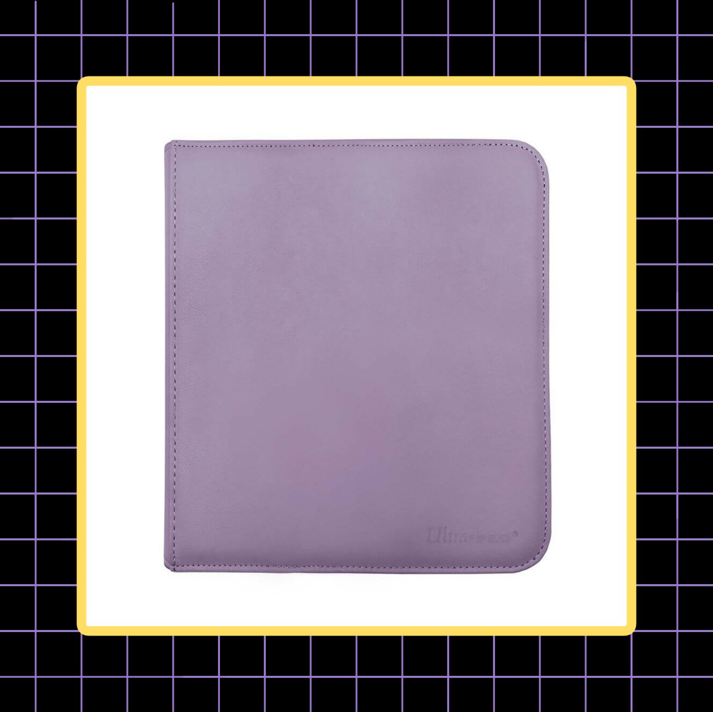 UltraPro Vivid 12-Pocket Zippered PRO-Binder