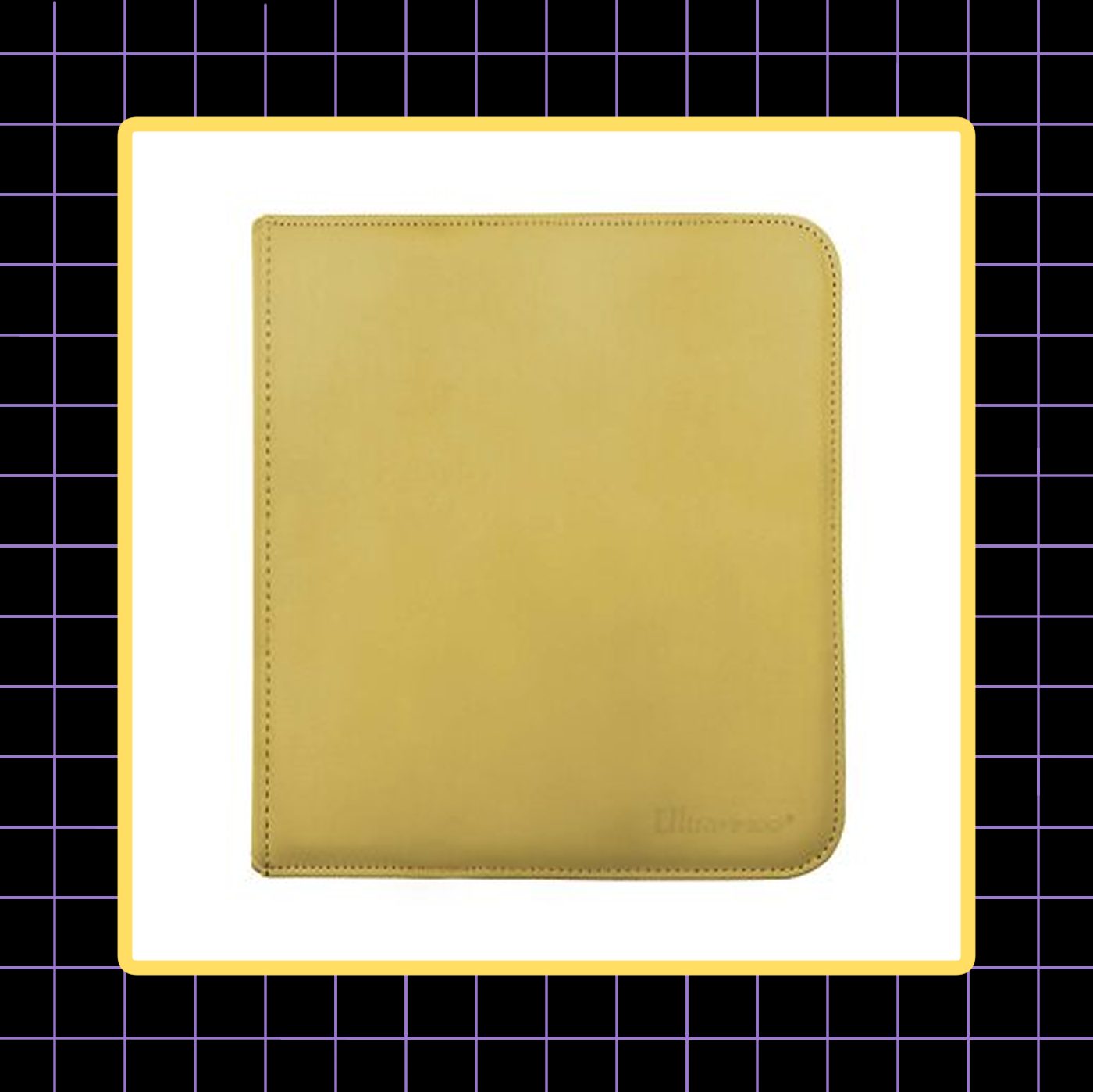 UltraPro Vivid 12-Pocket Zippered PRO-Binder - Image 4