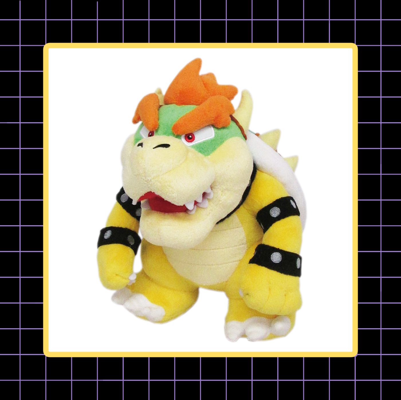 Bowser 10" Plush