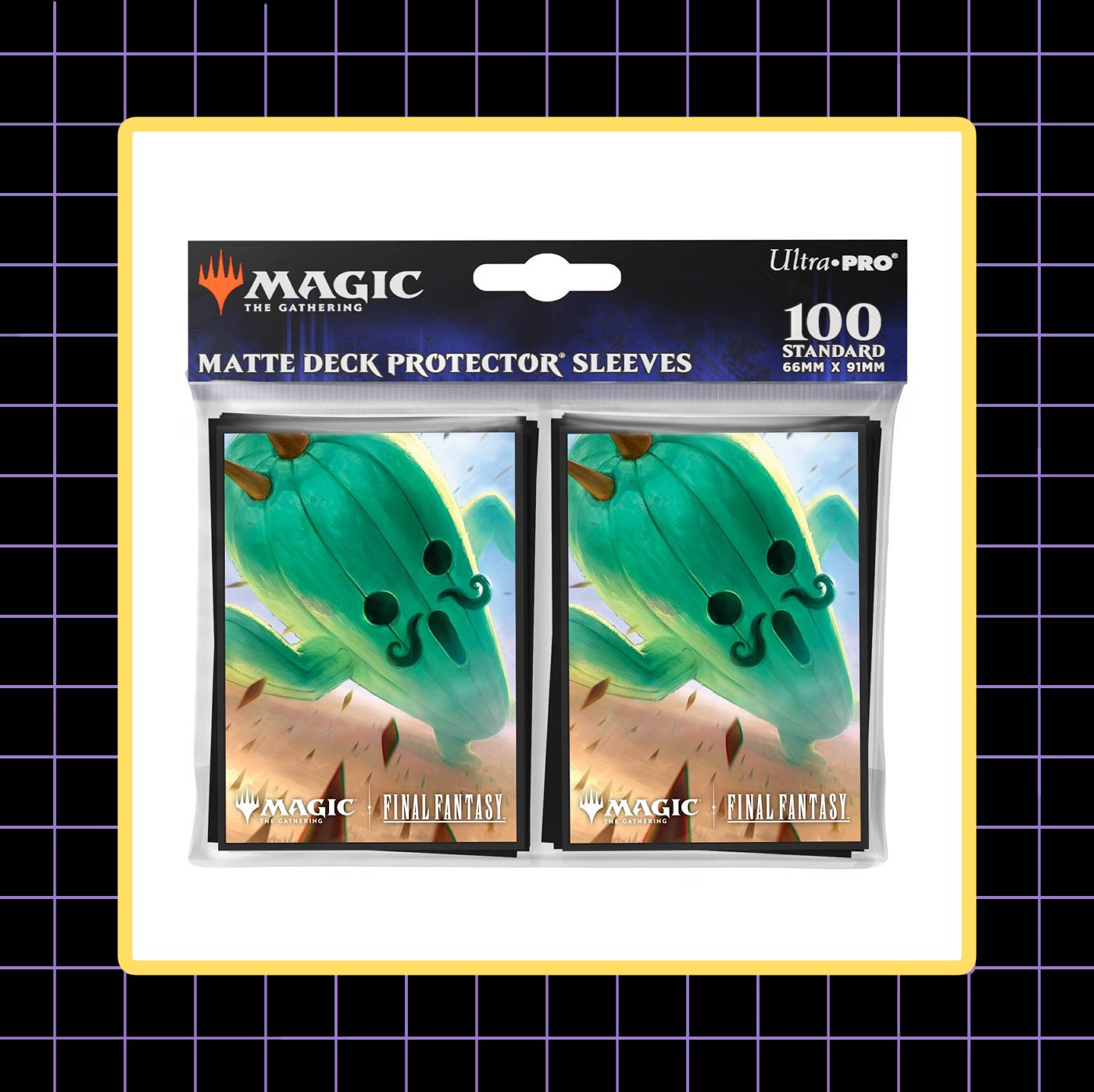 UltraPro Final Fantasy Deck Protector Sleeves (100 pack) - Image 8