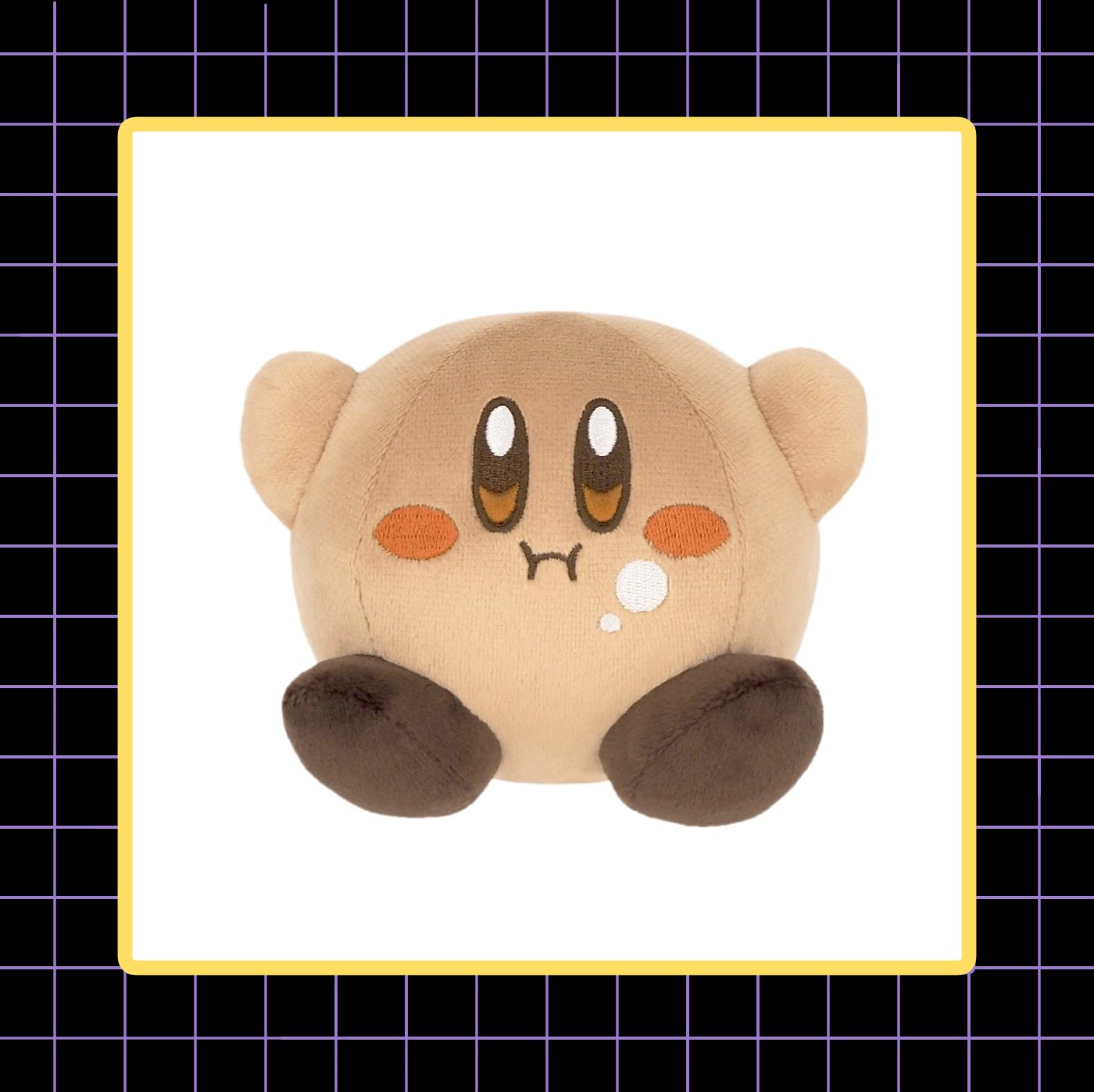 Kirby - Choco 4" Plush