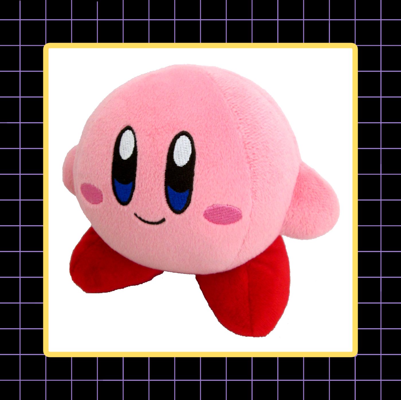 Kirby 6" Plush