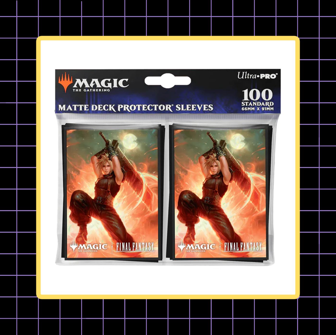 UltraPro Final Fantasy Deck Protector Sleeves (100 pack) - Image 7