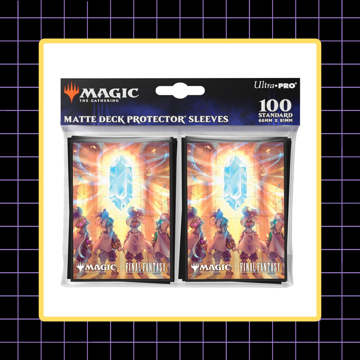 UltraPro Final Fantasy Deck Protector Sleeves (100 pack) - Image 6