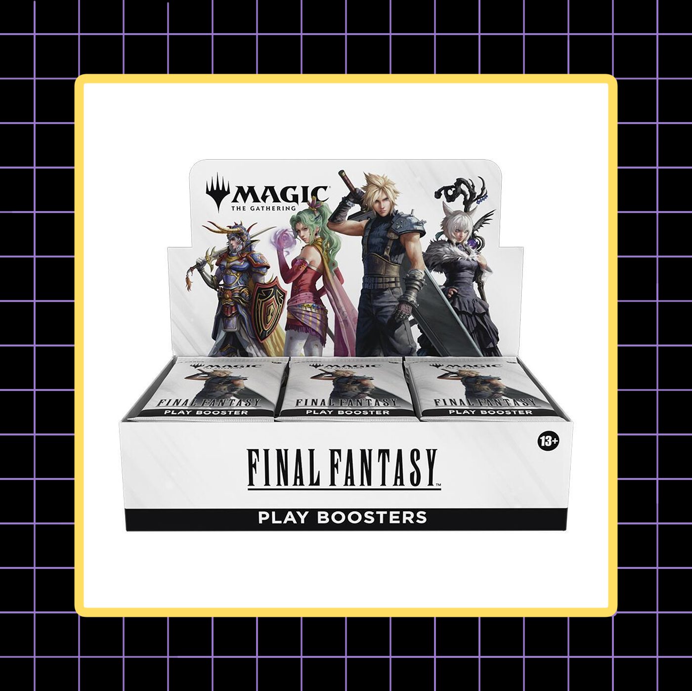 play booster final fantasy box Magic: The Gathering questing for Booster Fun Magic: The Gathering, FINAL FANTASY