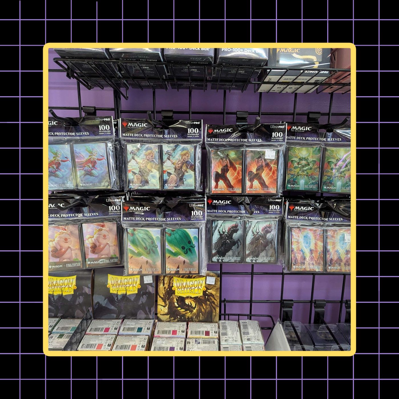 UltraPro Final Fantasy Deck Protector Sleeves (100 pack)