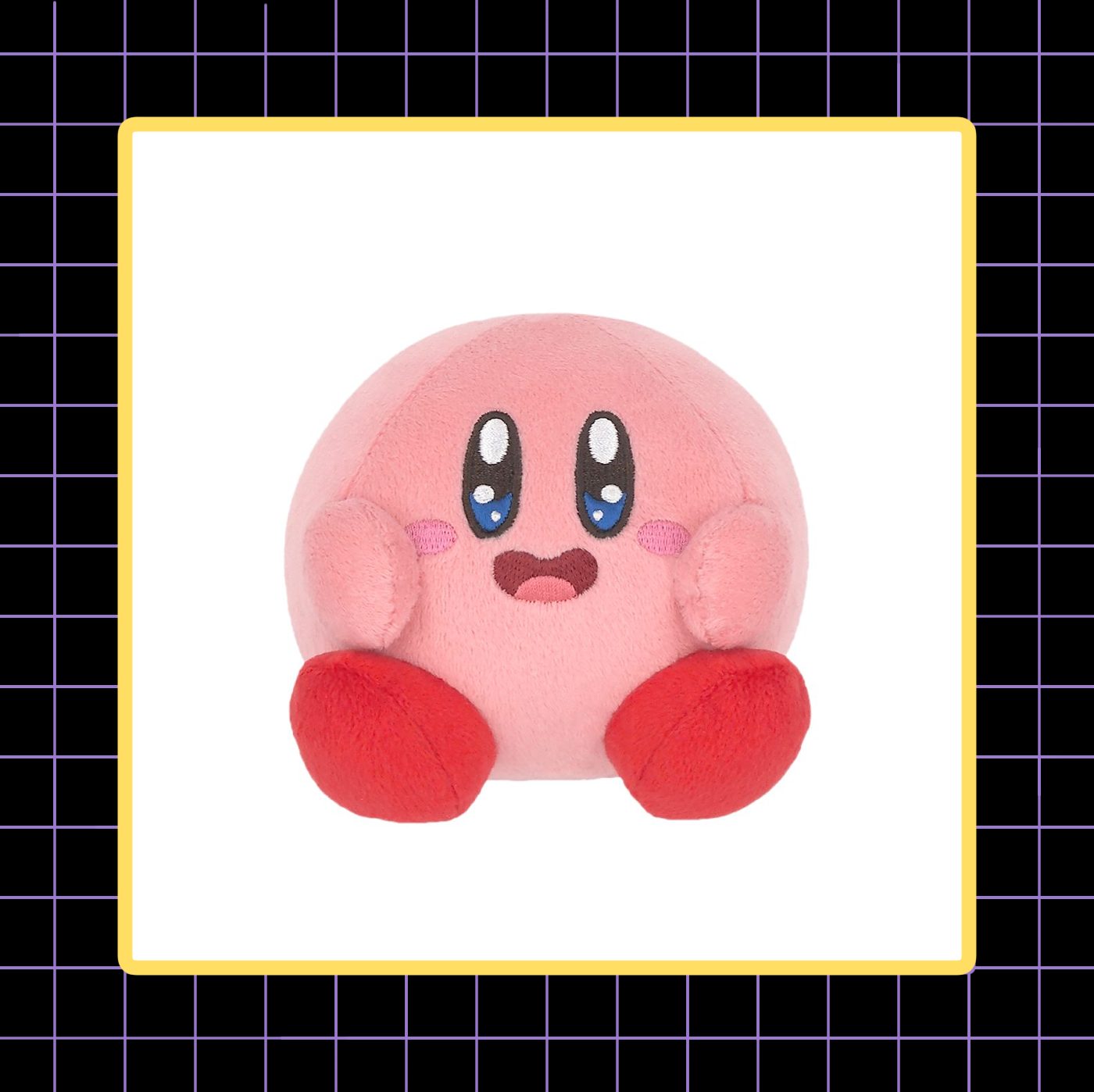 Kirby 4" Plush