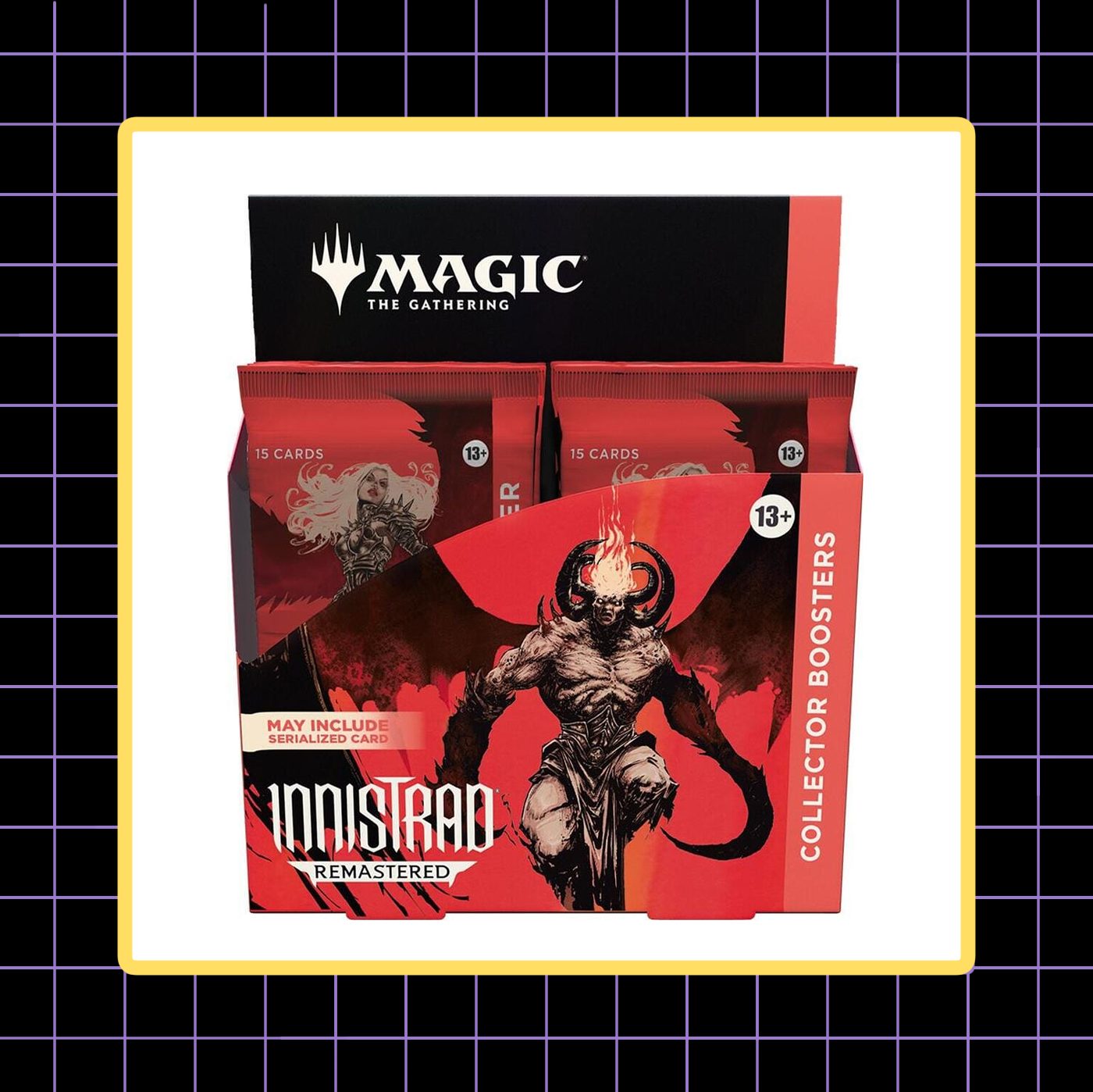 Innistrad Remastered Collector Booster Box