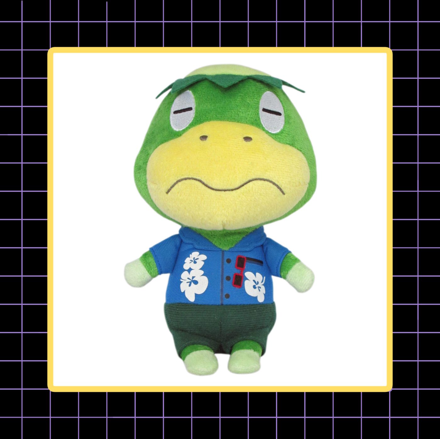 Kapp'n 7" Plush