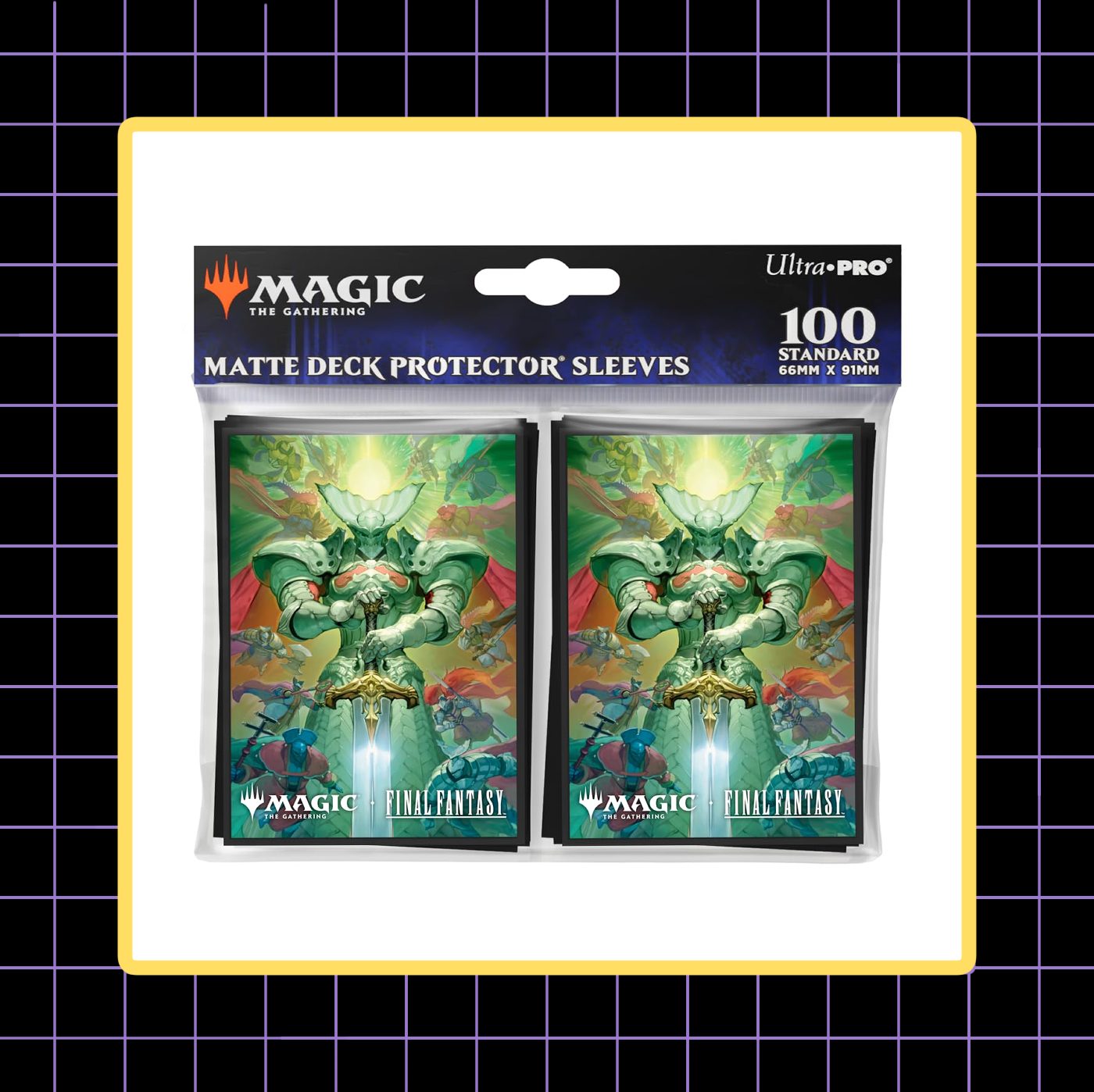 UltraPro Final Fantasy Deck Protector Sleeves (100 pack) - Image 5