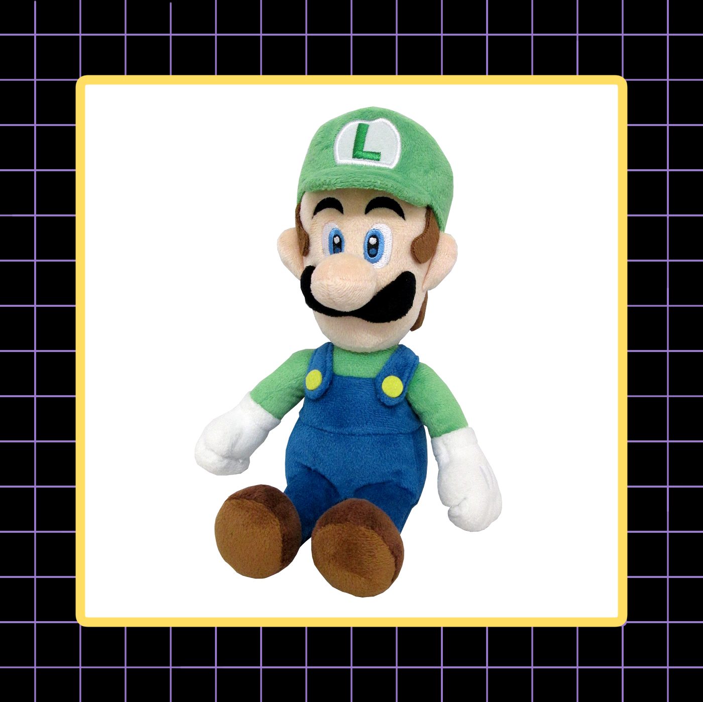 Luigi 10" Plush